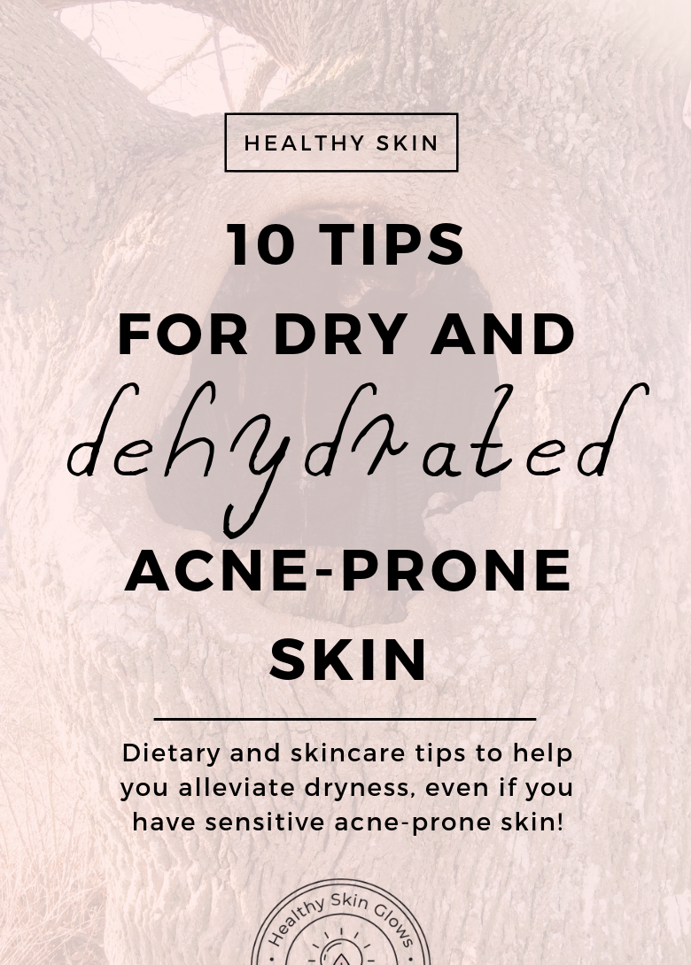 dry acne-prone skin